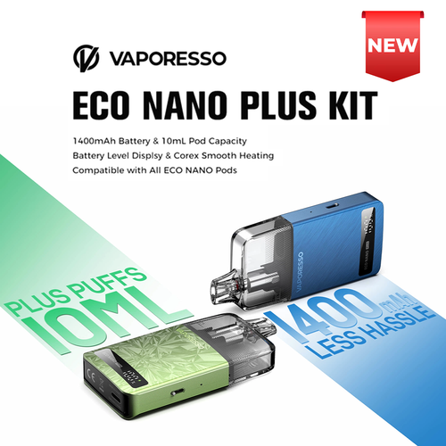 VAPORESSO ECO NANO PLUS POD KIT