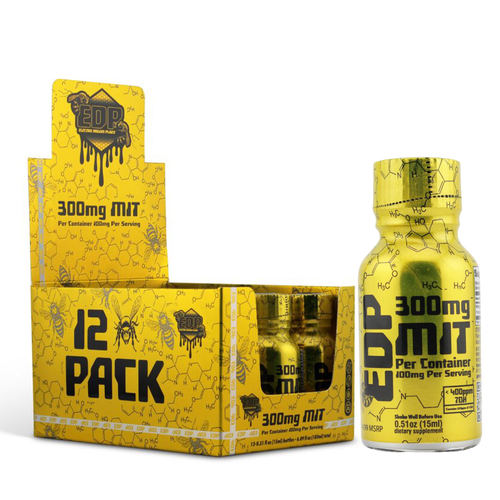 EDP 300MG 7-OH KRATOM SHOTS 15ML 12CT