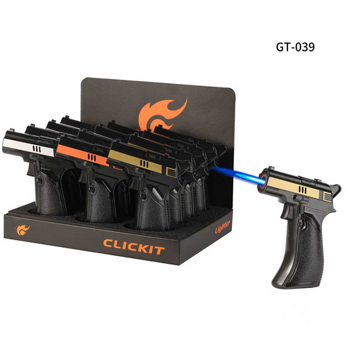 CLICKIT LARGE SINGLE TORCH GUN 12CT [GH-039]