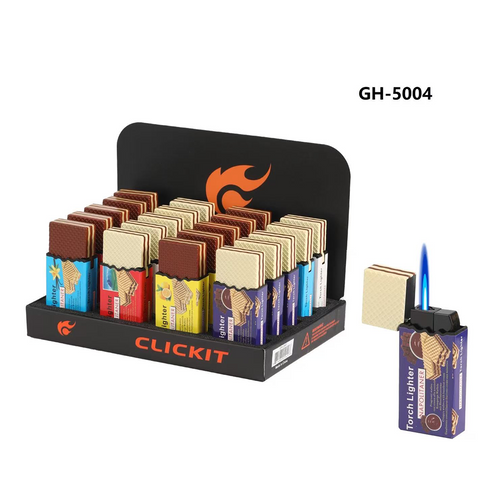CLICKIT WATER TORCH 20CT DISPLAY [GH-5004]