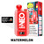 AIRIS NEO P9000 Disposable Vapes - Watermelon 9000 Puffs 5% Nicotine Display of 5