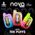 NOVA MAX DISPOSABLE VAPE | 70000 PUFFS | 5% NICOTINE | DISPLAY OF 5
