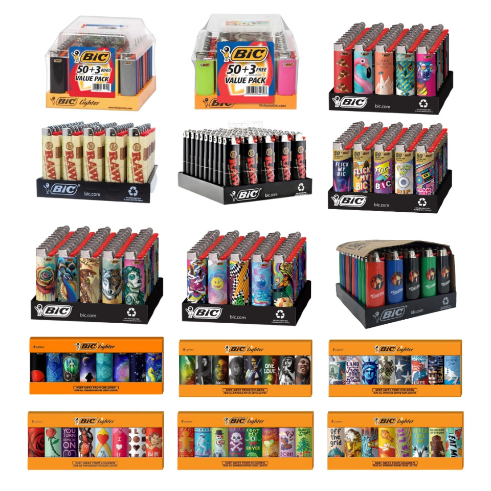 Bic Lighter: Buy the Best Bic Lighters Online | Adyah Wholesale
