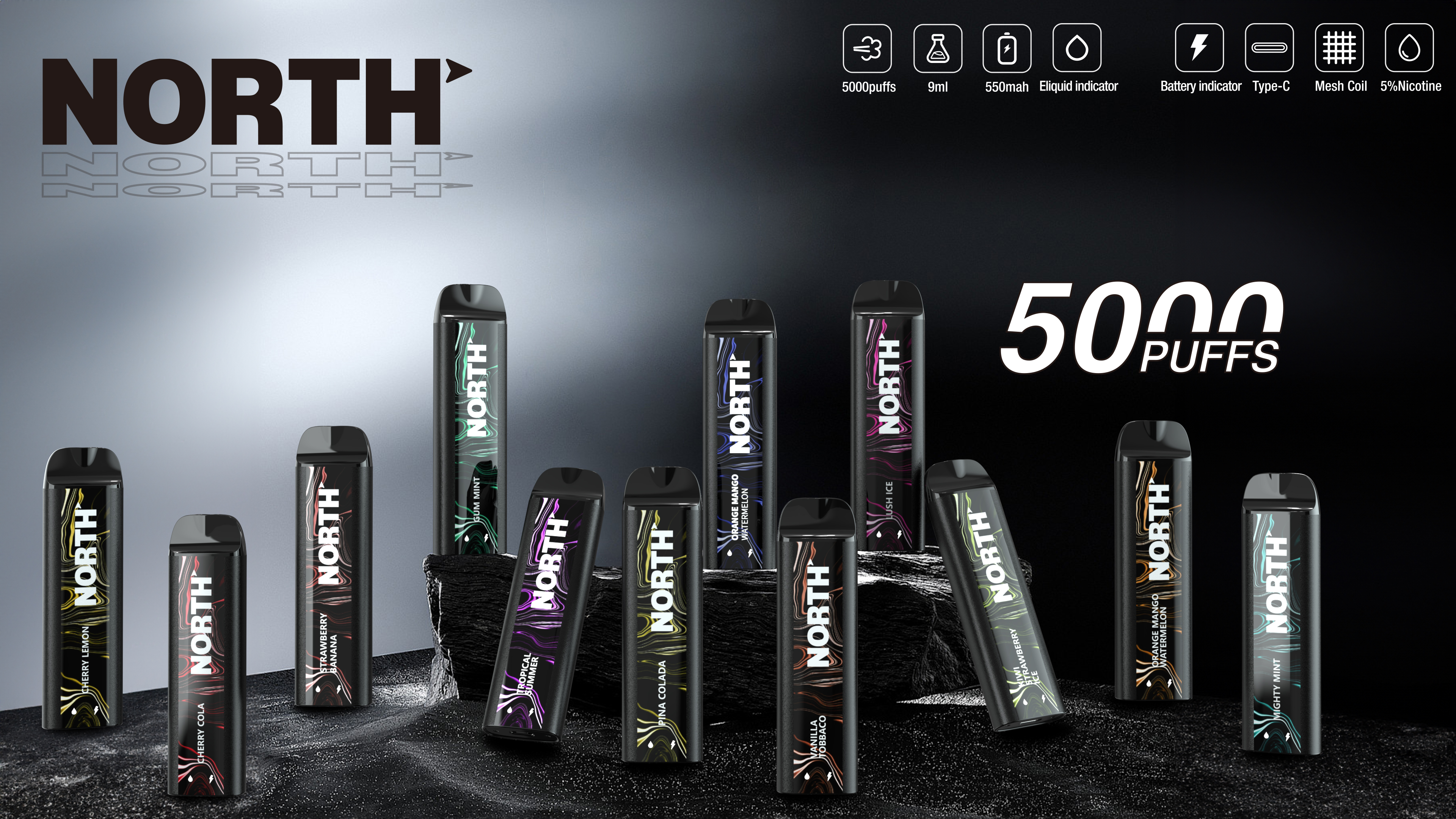 North Disposable Vape Flavors