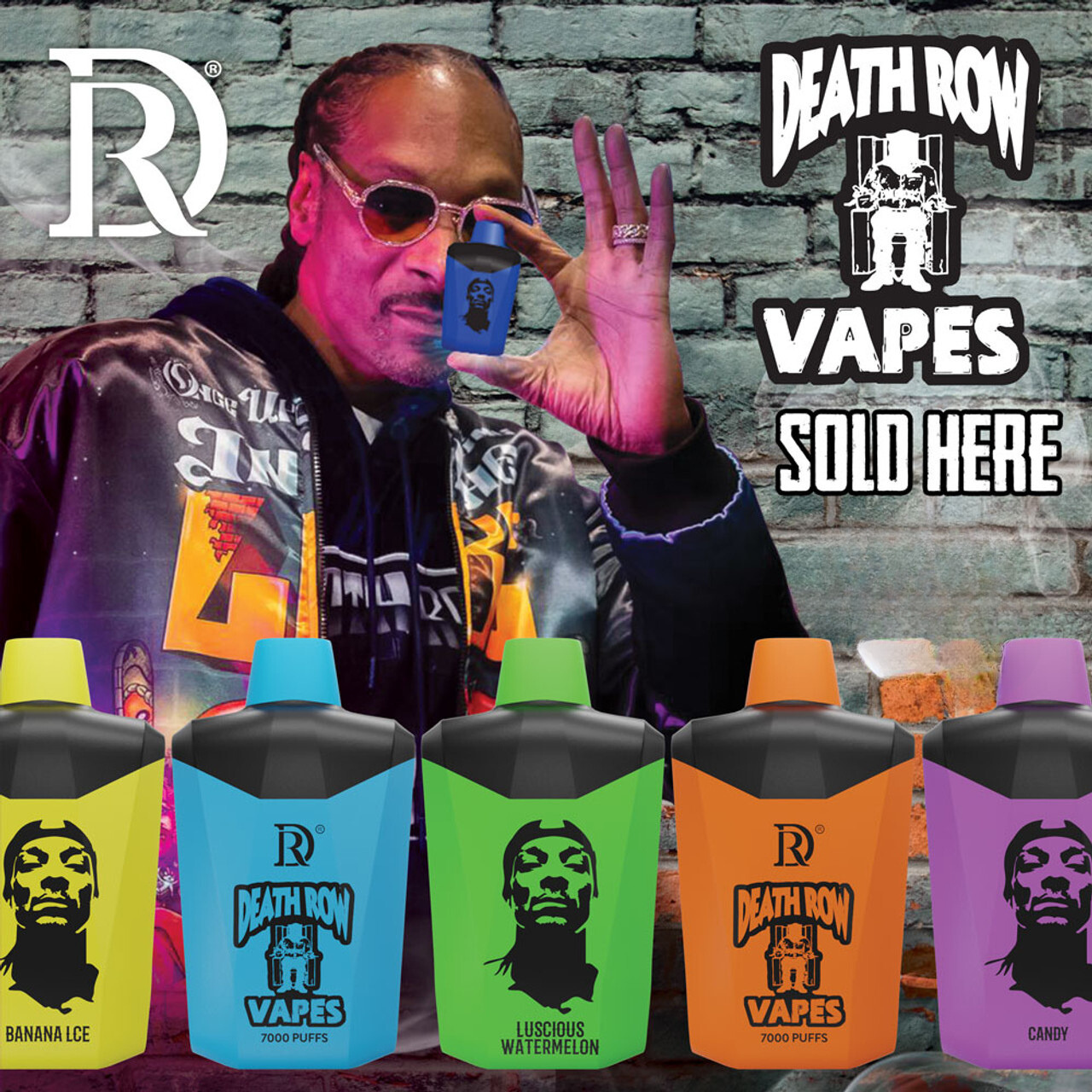 Death Row Disposable Vape Flavors