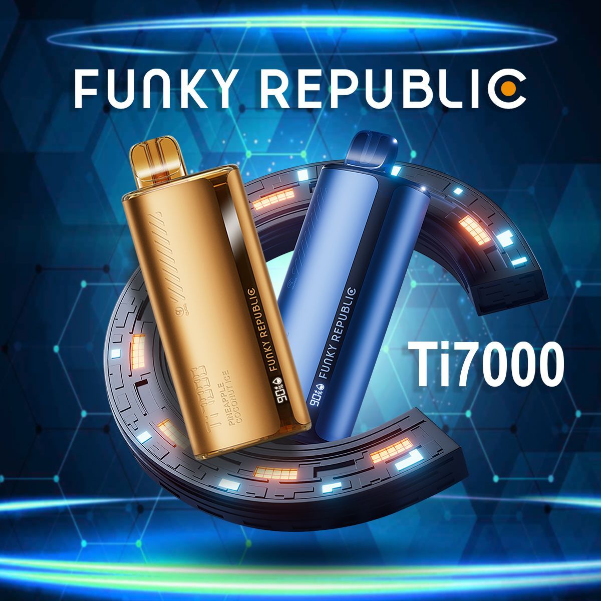 Funky Republic Ti7000