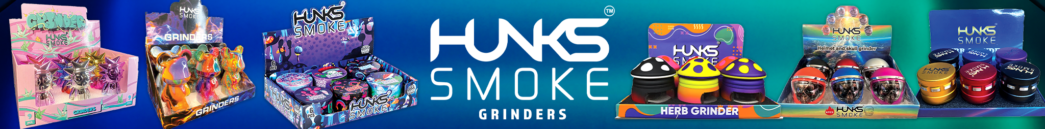 Hunks Smoke Grinders 