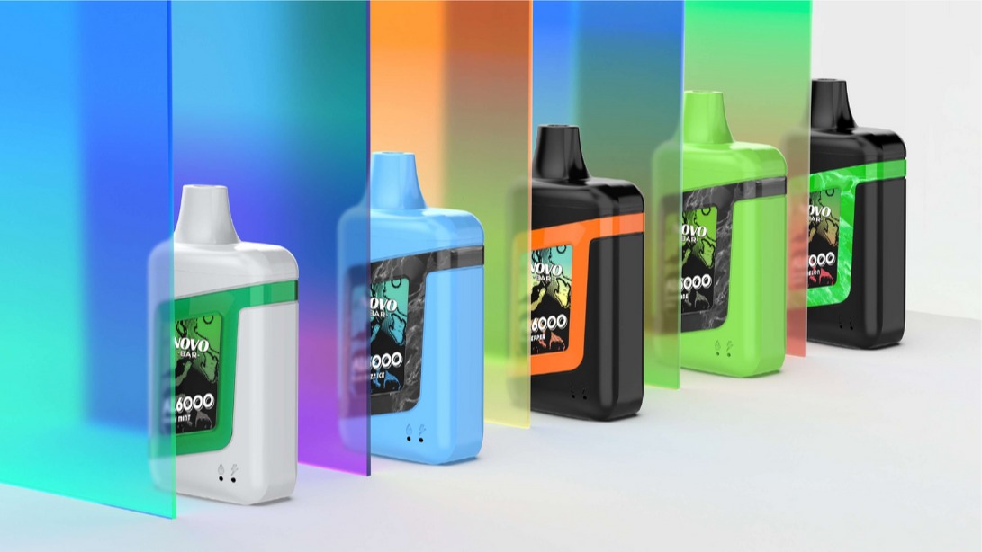 Smok Novo Bar AL6000 Disposable Vape Flavors