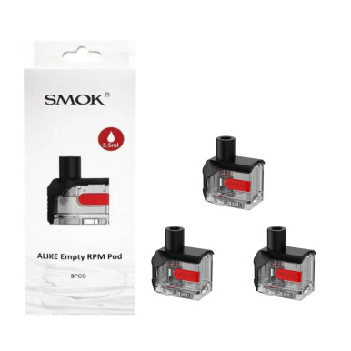 elf bar vape uk Smok Alike Empty RPM Pod 3PCS main image 1