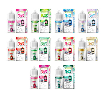 raz vape flavors gush 30ml Green Apple RAZ Gush Edition Salt E-liquid -IEL-HEC112