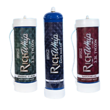 Whip Rich Pack 30g 2個 ホイップリッチパックEX BRIXZ_NYC_RICH_WHIP_CREAM_CHAR