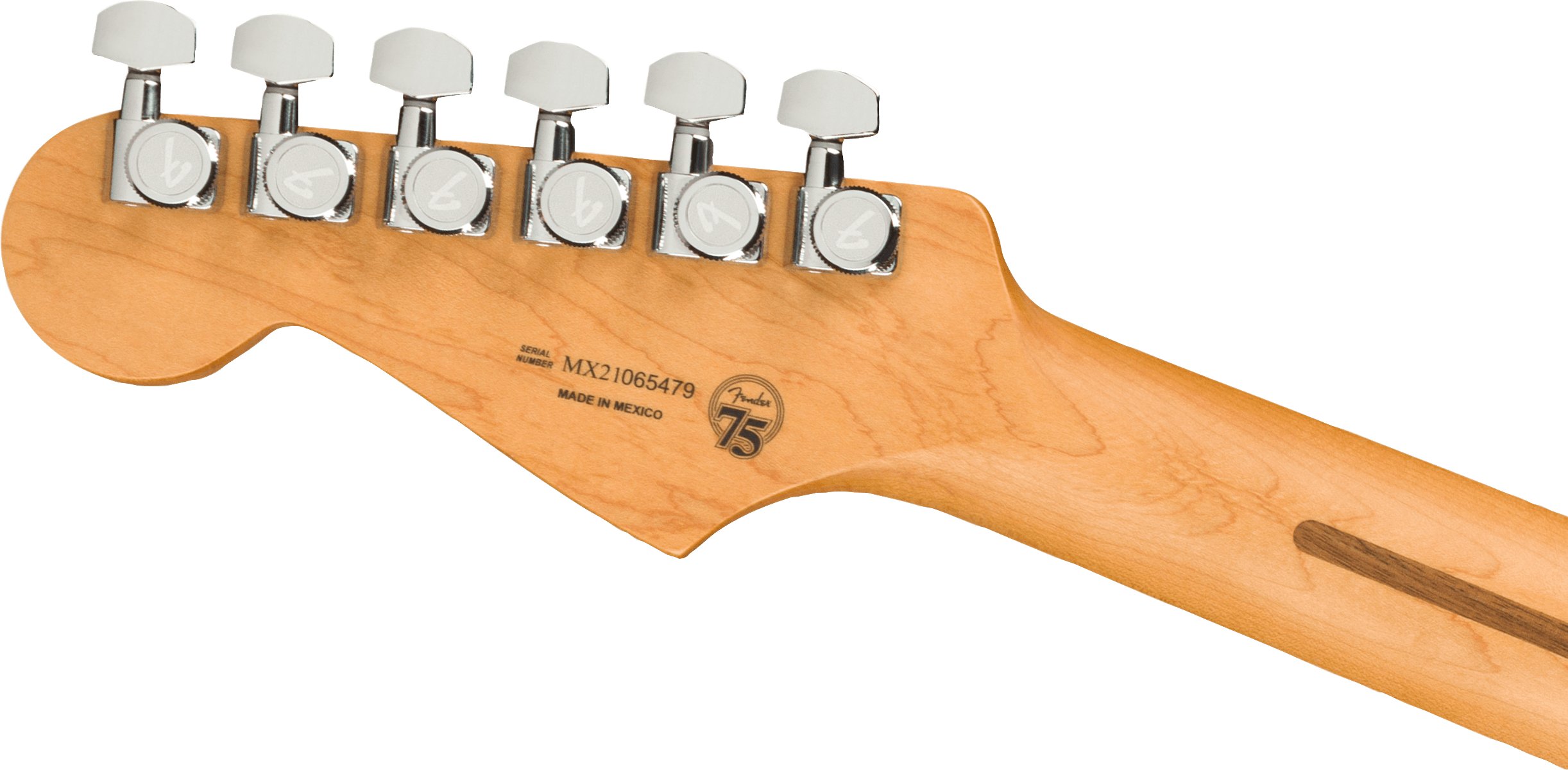 Fender Player Plus Stratocaster Electric Guitar in Opal Spark Blue - 455998-Fender-Player-Plus-Stratocaster-Pau-Ferro-Fingerboard-Opal-Spark-Headstock-Back.jpg