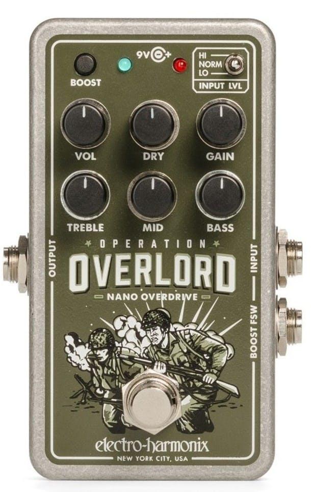Electro Harmonix Nano Operation Overlord Allied Overdrive Pedal - 429220-preview.jpg