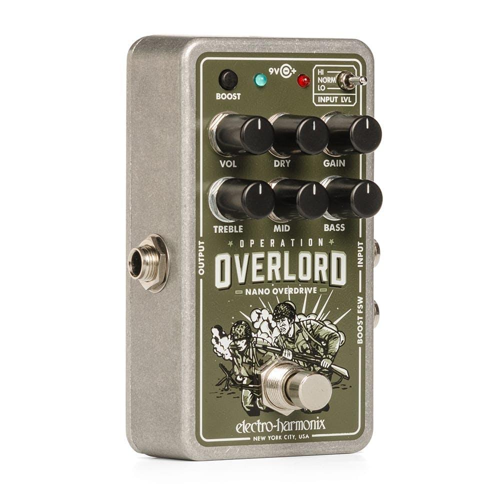 Electro Harmonix Nano Operation Overlord Allied Overdrive Pedal - 429221-nanooverlord-1.jpg