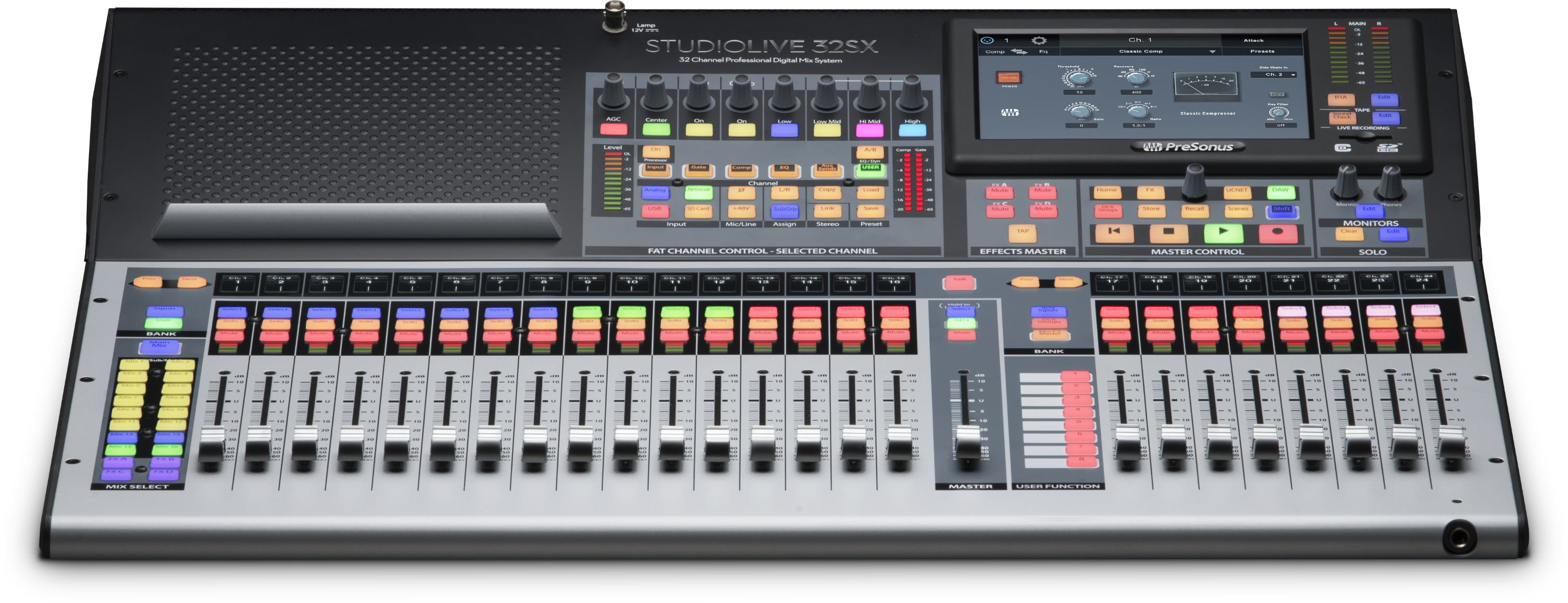 PreSonus StudioLive 32SX Compact Digital Mixing Console - 325788-1552654456550.jpg