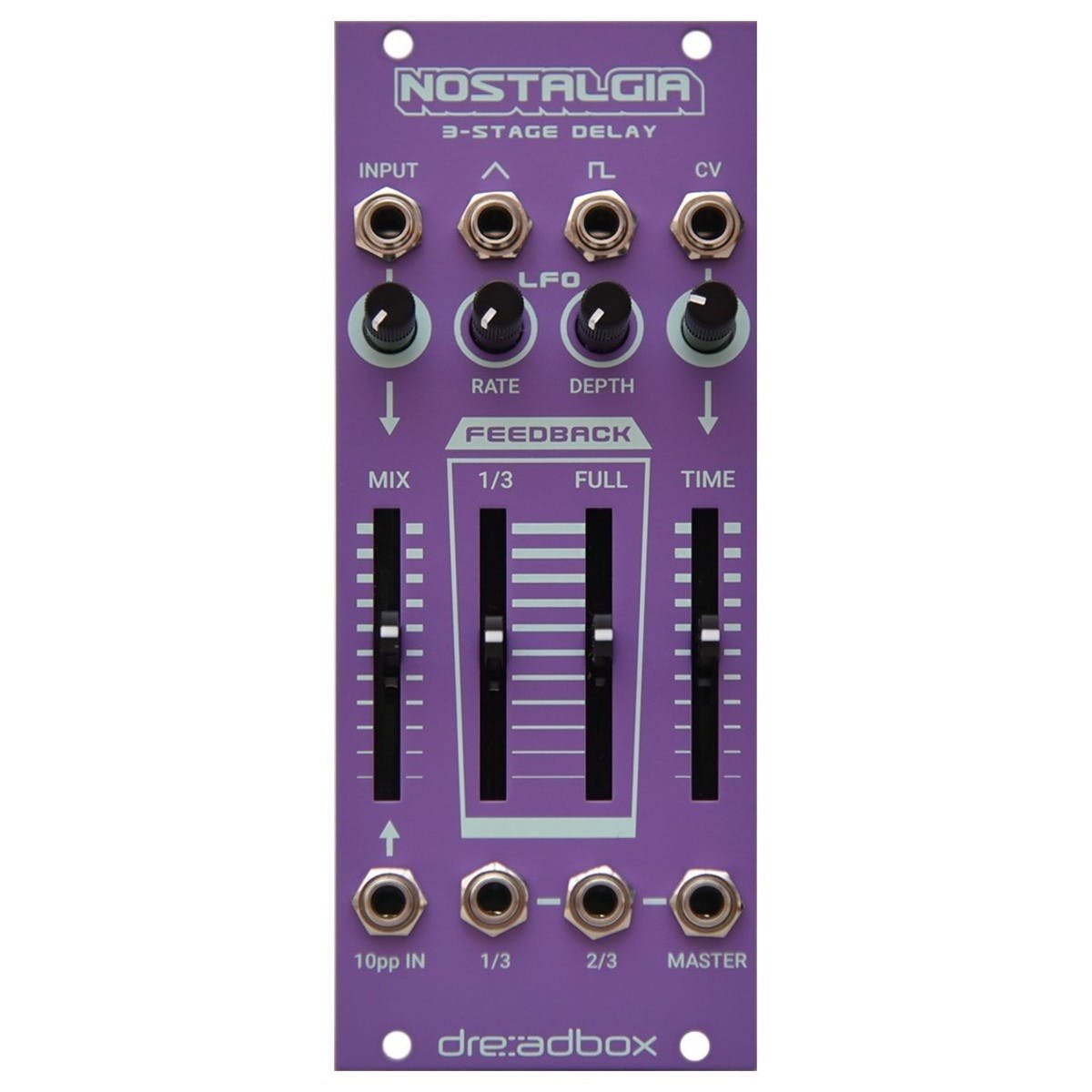 Dreadbox Nostalgia - 3 Stage Delay Chromatic Series Eurorack Module - 454748-preview (1).jpg