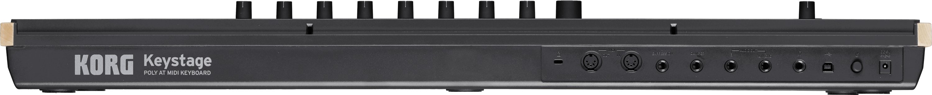 Korg Keystage 49 MIDI Controller Keyboard - KEYSTAGE-49-keystage49_rear.jpg