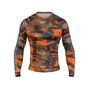 Prismatic Power Men's Compression Top - Rashguard