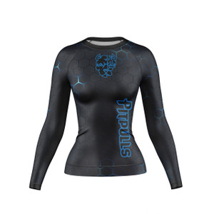 Hexa Blitz Women's Compression Top - Rashguard Hexa Blitz Women's Compression Top - Rashguard