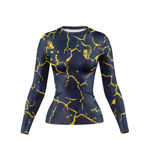 Sunbeam Strike Women's Compression Top - Rashguard