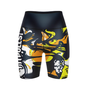 Tangled Blaze Women's Compression Shorts