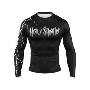 Heavy Squatter Men's Compression Top - Rashguard