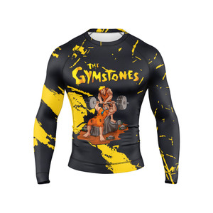 The Gymstones Men's Compression Top - Rashguard The Gymstones Men's Compression Top - Rashguard