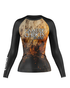 Game Of Choke Women's Compression Top - Rashguard Game Of Choke Women's Compression Top - Rashguard