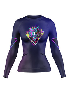 Flare Beast Women's Compression Top - Rashguard Flare Beast Women's Compression Top - Rashguard