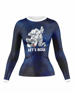 Let's Roll Women's Compression Top - Rashguard Let's Roll Women's Compression Top - Rashguard