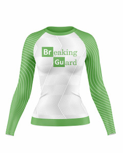 Breaking Guard Women's Compression Top - Rashguard Breaking Guard Women's Compression Top - Rashguard