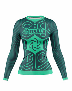 Wire Guard Women's Compression Top - Rashguard