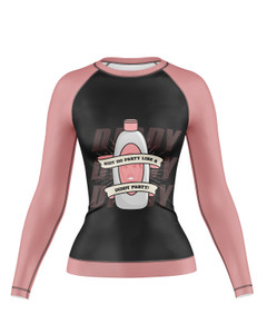 Slick Grip Women's Compression Top - Rashguard Slick Grip Women's Compression Top - Rashguard