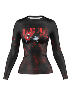 Hawk Tuah: Attack! Women's Compression Top - Rashguard Hawk Tuah: Attack! Women's Compression Top - Rashguard