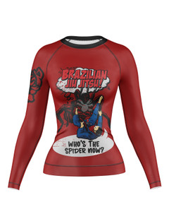 Spider Grip Women's Compression Top - Rashguard Spider Grip Women's Compression Top - Rashguard