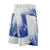 White Ocean Men's Training Shorts