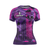 Midnight Crush Women's Compression Top - Rashguard