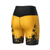 Mustard Missile Women's Compression Shorts