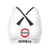 Custom White Sports Bra