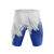 White Ocean Padded Cycling Shorts