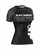 Black Samurai Ranking Women's Compression Top - Rashguard
