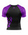 Purple Wizz Ranking Men's Compression Top - Rashguard