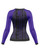 Jawsome Blue Belt Women's Compression Top - Rashguard