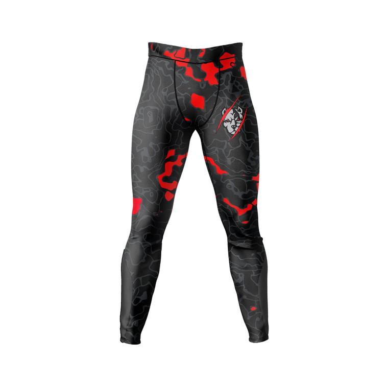 Beast Mode Men's Compression Spats