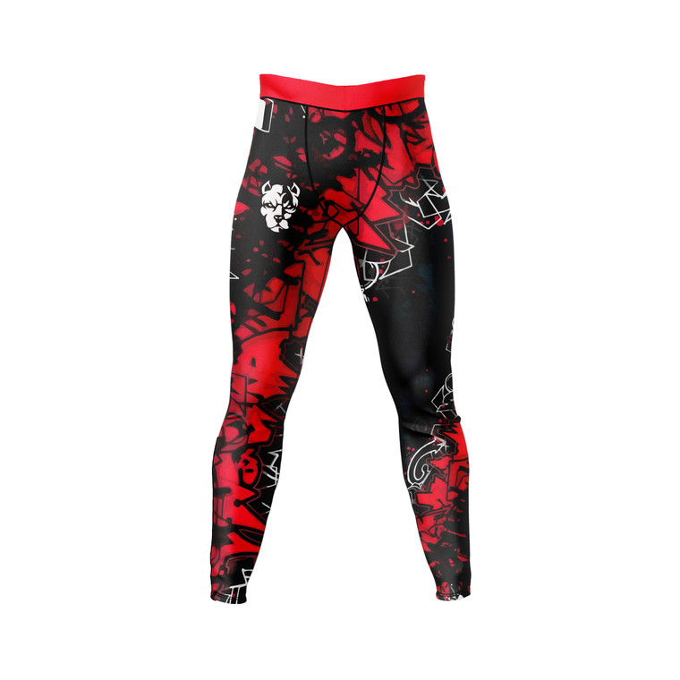 Inksplosion Men's Compression Spats