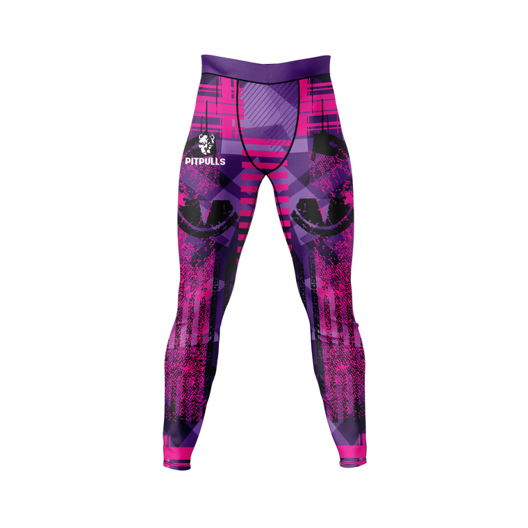 Midnight Crush Men's Compression Spats