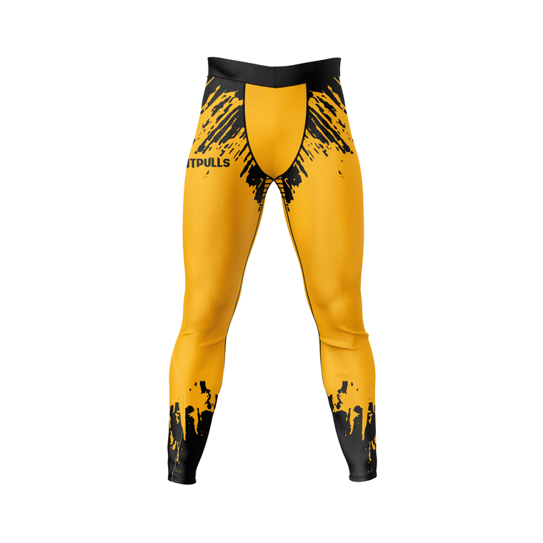 Mustard Missile Men's Compression Spats