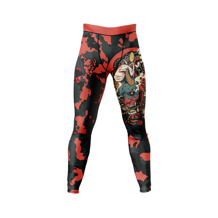 Red Demon Men's Compression Spats