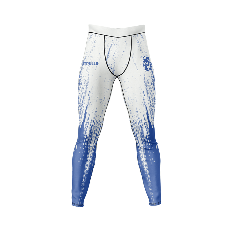 White Ocean Men's Compression Spats