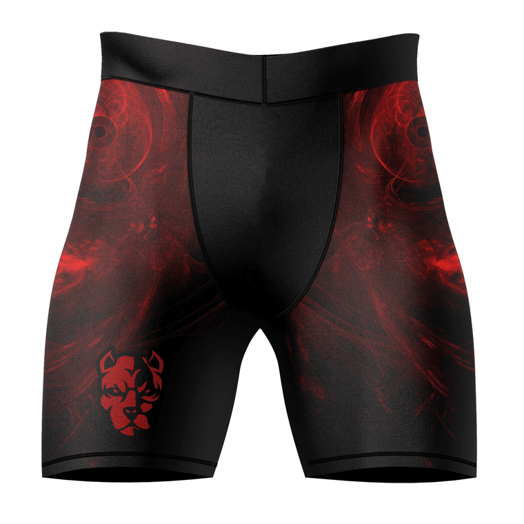 Ember Rush Men's Compression Shorts